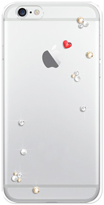 iPhone 6s用ハードカバー / Silky Heart