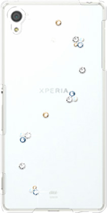 Xperia™ Z4 ハードカバー / Water Bubble